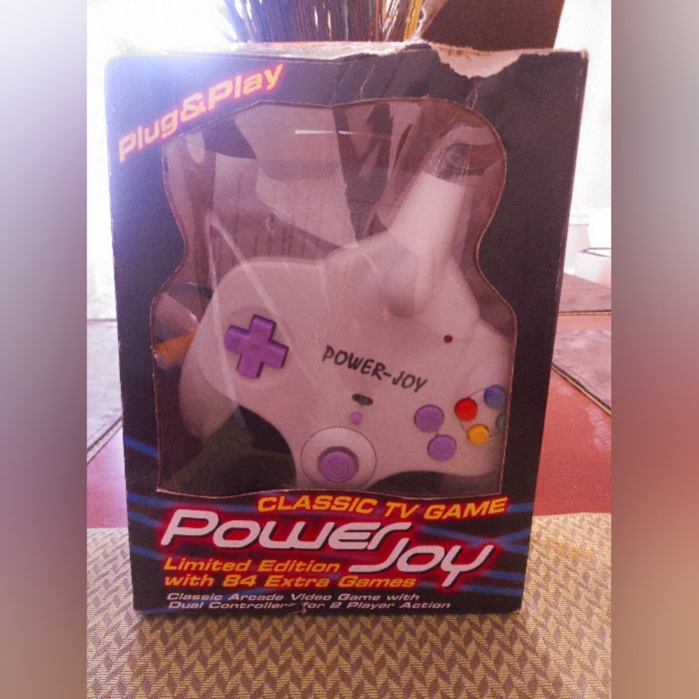 Power joy classic tv plug n play